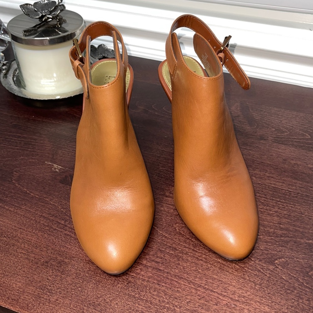 Ralph Lauren booties